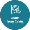 Learn from Cases icon green