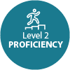 Level 2 Icon green